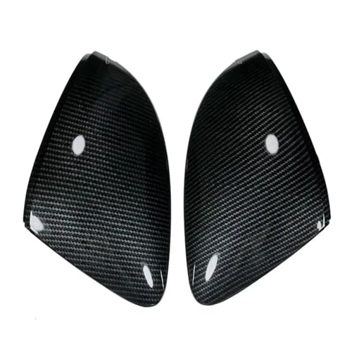 Coques de rétroviseurs VW T-Cross aspect carbone ultra résistant aux rayures de route