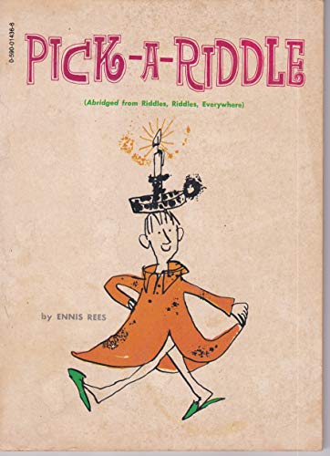 Pick-A-Riddle 0590014366 Book Cover