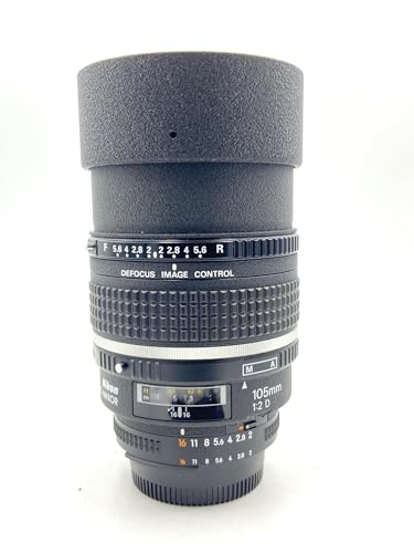 Nikon AF Nikkor D 105mm F2 DC Objetivo para Nikon - Fernando Cortés Nikon AF Nikkor D 105mm F2 DC Objetivo para Nikon - Fernando Cortés