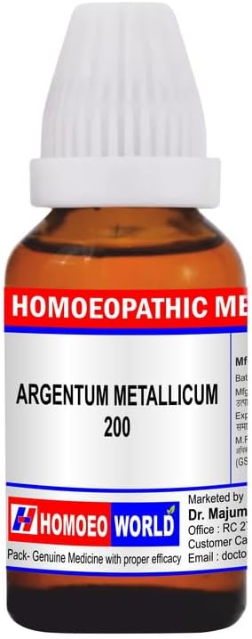 ARGENTUM METALLICUM 200