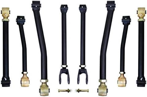 NEW ROCKJOCK JOHNNY JOINT CONTROL ARM SET,COMPATIBLE WITH 2007-2018 JEEP WRANGLER JK