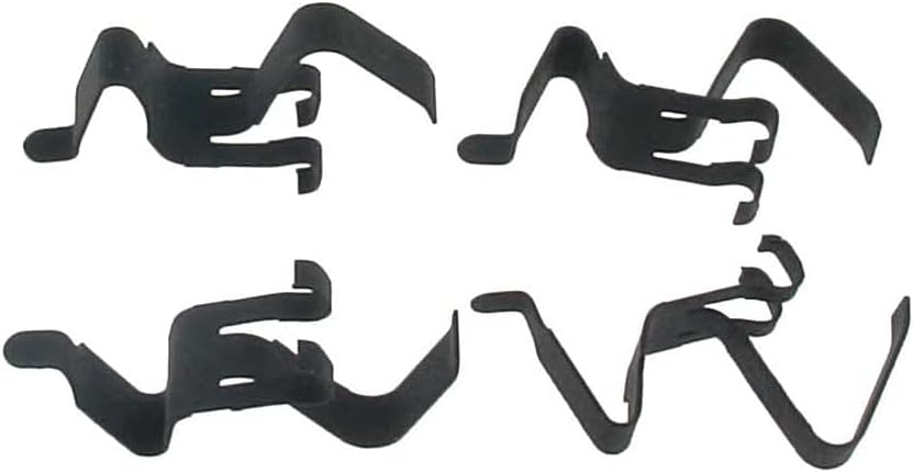 Mechanics Choice Front Disc Brake Anti-Rattle Clip for 1976-2003 Buick, Cadillac, Chevrolet, GMC, Isuzu, Oldsmobile, Pontiac (RWD)