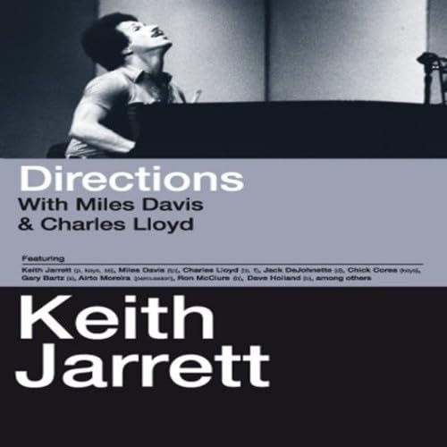 Photo de Keith Jarrett Directions with Miles Davis and Charles Lloyd