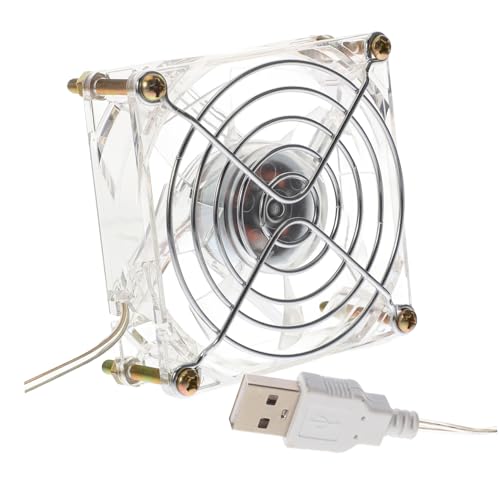 OUNONA Portable USB Pet Cooling Fan