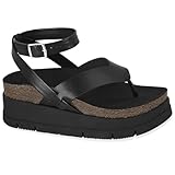 Tamanco Moleca Flatform Confortável Moda Feminina 5513.101 (Preto, BR, Adulto, Numérico, 36)