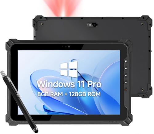 Arrvel I17J rugged Windows 11 Pro tablet with barcode scanner