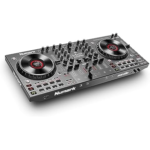 Numark NS4FX - Contrôleur DJ Cover