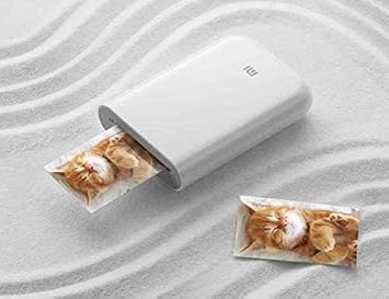Xiaomi Portable Printer Photo Paper, High-Quality 3 Inch Photo Paper, 20 Sheets, TEJ4019GL, Pack of 20 (1 Pack)