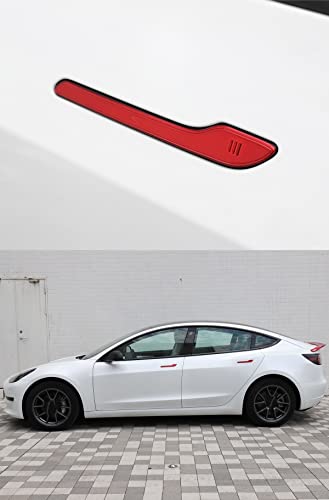 Poignées de portes Tesla 3 Y carbone ABS pour masquer les défauts - 6
