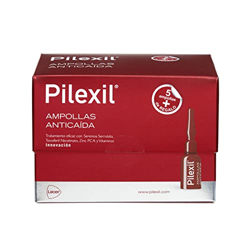 Pilexil - 20 Ampollas Anticaída Pilexil Cover