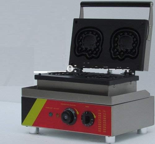 110v 220v Electric Commercial Hello Kitty Waffle Baker Maker Machine