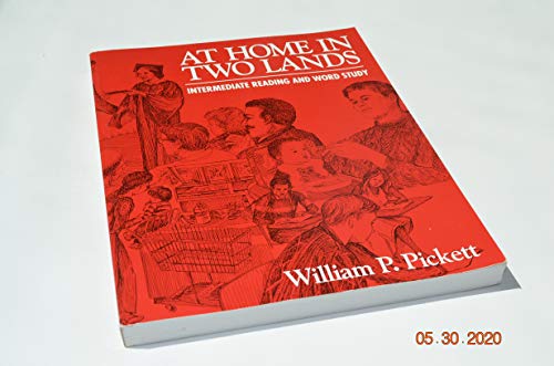 At Home in Two Lands: Intermediate Reading and ... 0066326745 Book Cover