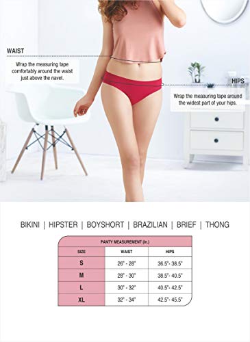 Image of Amante Solid Low Rise Cotton Bikini Panty Pack(Pack of 3)