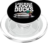 Photo Gallery citazioni divertenti di anatre i just really love ducks to duck lover popsockets popgrip per magsafe Photo Gallery citazioni divertenti di anatre i just really love ducks to duck lover popsockets popgrip per magsafe