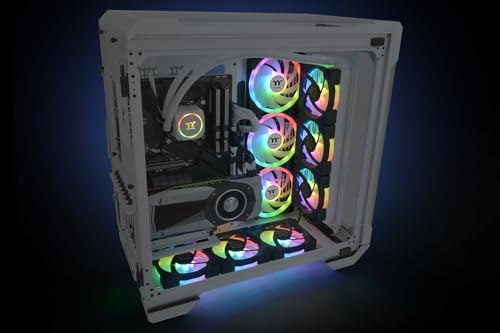 Thermaltake SWAFAN EX12 ARGB Lüfter | Black | 3er Pack