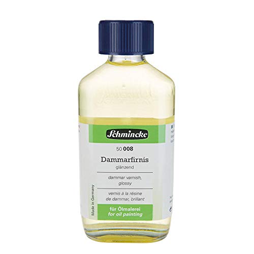 SCHMINCKE Dammarfirnis glänzend, 200 ml