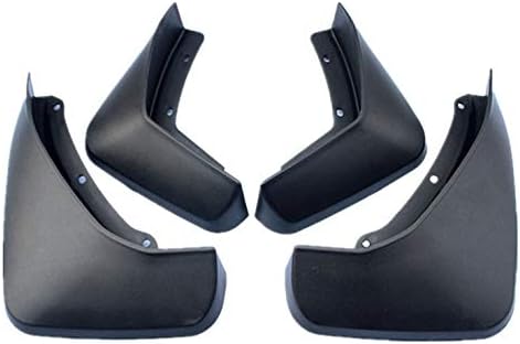Miniatura 3 de Apto para Volvo XC90 2016-2024 Kit de Aletas de Barro Protector contra Salpicaduras de Barro Delantero y Trasero Juego de 4 Piezas