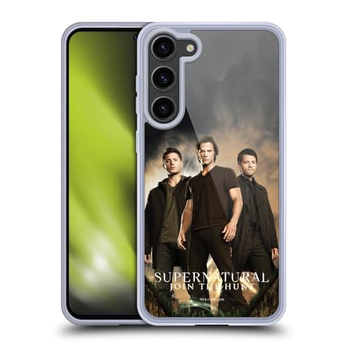 Funda Samsung S23+ 5G Supernatural de gel suave con ajuste ultrafino y arte clave impreso