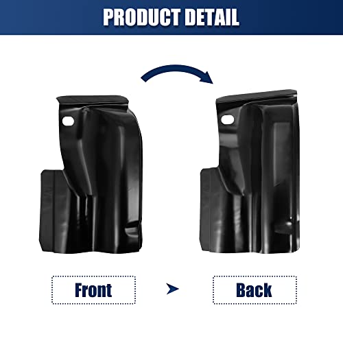 X AUTOHAUX 1Pair LH RH Steel Cab Corners Panel for Ford F-150 2009-2014 by X AUTOHAUX - Used condition - Image 5
