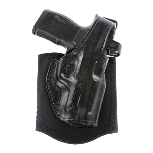 Galco Ankle Glove Leather Holster - Right Hand, SIG Sauer 365XL, with or w/o Red Dot, Plain, AG870RB