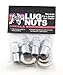 Gorilla Automotive 73127CRB Cragar Mag Lug Nuts (12mm x 1.25 Thread Size)