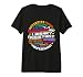 Groovy Librarian School Library Assistant Day Back to School Premium Tri-blend T-Shirt