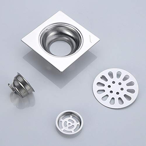 Drain de plancher autoscellant pour douche et grand débit - 5