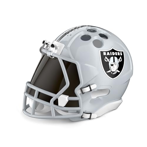 Limited Edition, Officially Licensed NFL Las Vegas Raiders Helmet Stand for Amazon Echo Dot (4th & 5th Generations). Device Sold Separately. by Amazon - Used condition - Image 3