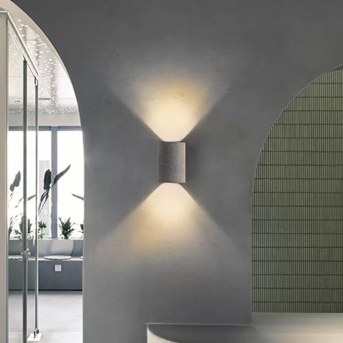 Luz de Parede LED para Exterior Com Fio G9 Lâmpada 85-265V Luz de Parede para Corredor Industrial