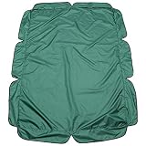 Cabilock Swing Canopy Replacement Swing Canopy Cover Water Resistant Porch Cover Swing Tent Sunshade