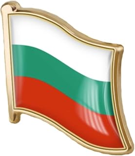 vmcoatdu Country Flag Pin Badge International Travel Brooch Metal Alloy Souvenir Pin for Hat Clothes Backpack