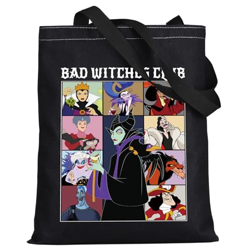 Bolso Tote Club Villanos Fans WZMPA miniatura 1