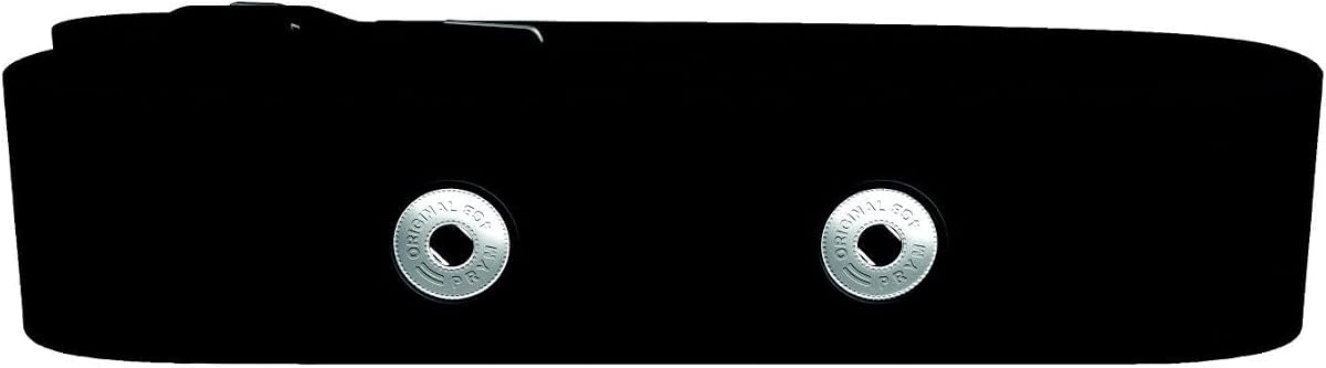 Heart Rate Monitor USA Replacement Soft Transmitter Strap (works with Polar H1, H7, H9, H10 and Polar Wearlink Models & Garmin Dual) Size Med/XXL