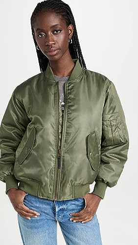 ANINE BING Women's Leon Bomber Jacket2