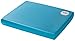 Airex Balance Pad Foam Balance Board Stability Cushion Exercise Trainer for Physical Therapy, Rehabilitation and Core Strength Training, Elite, Blue