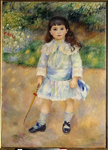Impression d'affiches Renoir l'Enfant au fouet Toile Idéale pour Décoration Murale Salon