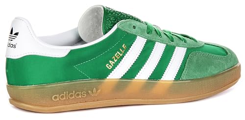 Image of adidas Gazelle Indoor Men's Three Layers Q-Pannel Gum Sole Trainers