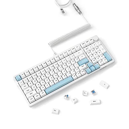 Amazon | A.JAZZ AK992 メカニカルキーボード BT5.0/ワイヤレス