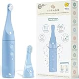 YUBABO - Cepillo de dientes eléctrico infantil musical - Vibración sónica - Recomendado por los dentistas - 100 días de autonomía - Escalable - 2 modos - Temporizador de 2 minutos integrado - 1 a 3