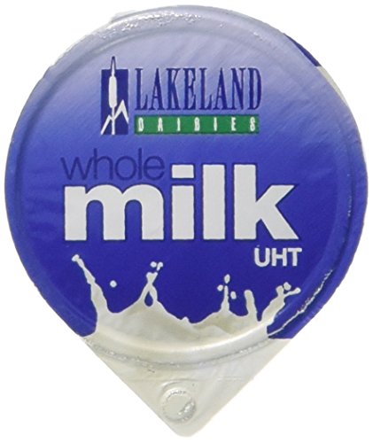 Lakeland Full Fat Milk Pots (Pack of 120 x 12ml) (Packing may vary)