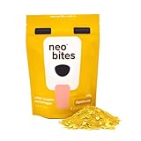 Neo Bites Dog Food Topper, Cricket Protein Supplement, Vegan & Vegetarian Alternative, Insect Based, Probiotics, Superfood, Natural Meal Mixer, Gut Health, 45 Day Supply 12.5 oz Digestive Aid
