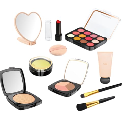 Juego de belleza sin pintura real para evitar manchas y jugar de forma limpia