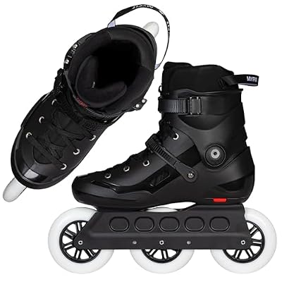 Powerslide PS Storm 110 Skates Black 8.0 - 9.0 (41-42)