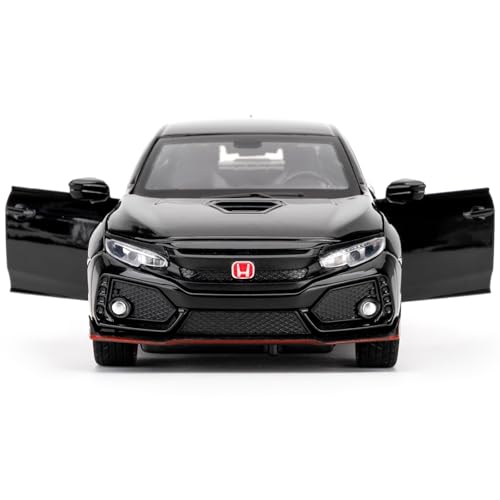 Modelo de Auto Civic Type R a Escala 1:32 con Luces y Sonidos miniatura 6