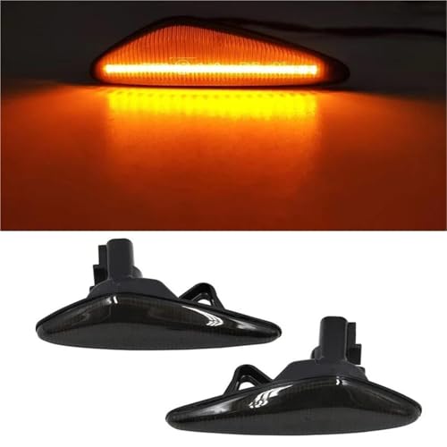 Intermitentes Secuenciales Mazda MX-5 ND Luces LED Elimina Puntos Ciegos en Giros de Coche 2