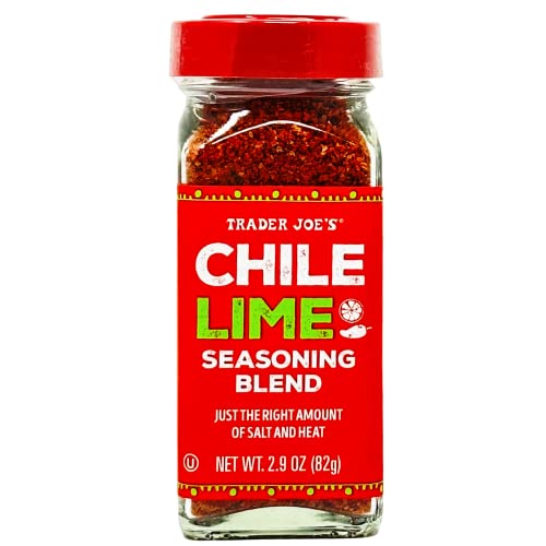 Wyked Yummy Spicy Chili Lime Bundle With (1) 9Oz Bag Of Trader Joe's Rolled Corn Tortilla Chips Chili And Lime, (1) 2.9Oz Jar Of Trader Joes Chili Lime Seasoning And (1) Kitchen Conversion Magnet #TOP2