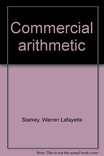 Commercial arithmetic B00086QFLY Book Cover