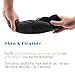 Imagen de Hitmars Zapatillas Barefoot Hombre Mujer Zapatos Minimalistas Calzado Descalzos Unisex Zapatillas Trail Running Antideslizante Interior Exterior Negro 1 Size 40