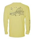 Denali Performance Fishing Men’s teaser UPF 50+ ProtectUV Mega Solar Snook