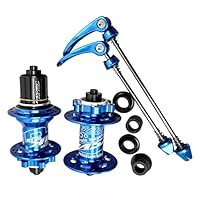 Amazon.co.jp: MTB バイク ディスク ブレーキ ハブ 32 穴 自転車